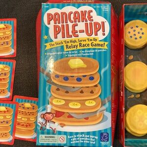 Pancake Pile Up Game